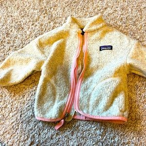 Baby girl Patagonia coat